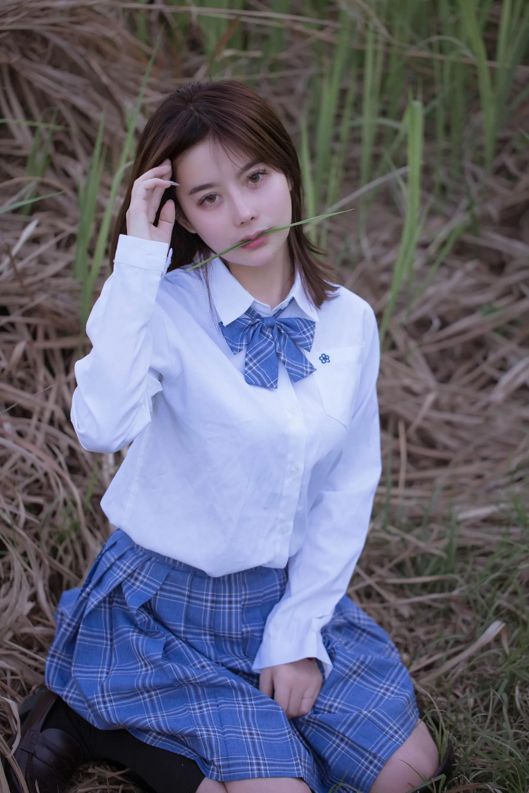 [YITUYU艺图语]2022.02.23 JK写真集 青山情山 [36P]插图7